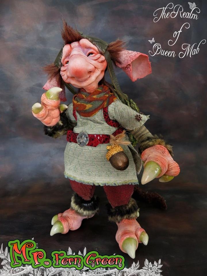 The Realm of Queen Mab - Fantasy & Ooak Art - Авторские фантазийные скульптуры by Silver Berry