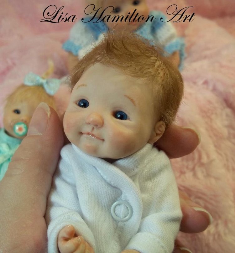 Авторские куклы Лизы Гамильтон (Lisa Hamilton Art) - часть 2