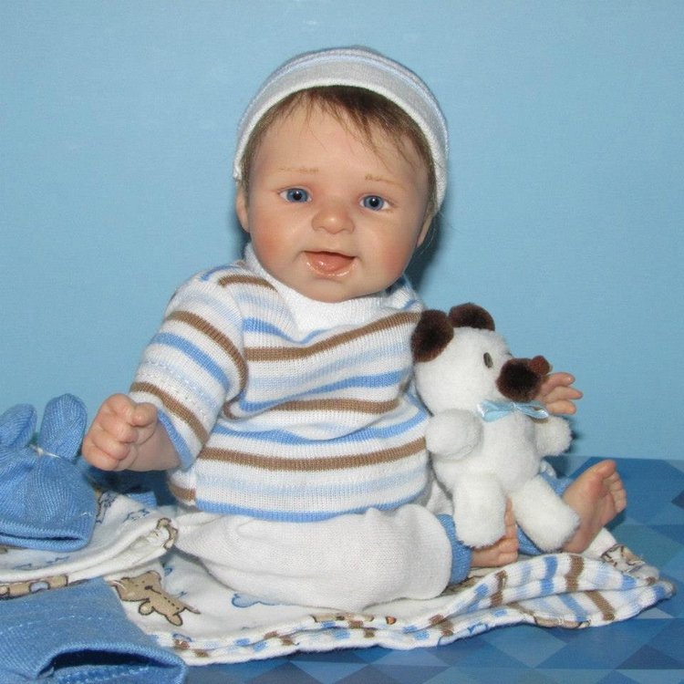 Небольшой обзор Авторских кукол скульптора Kellie Beckett - часть 4 | Бэйбики Небольшой обзор Авторских кукол скульптора Kellie Beckett - часть 4 (фото 6)