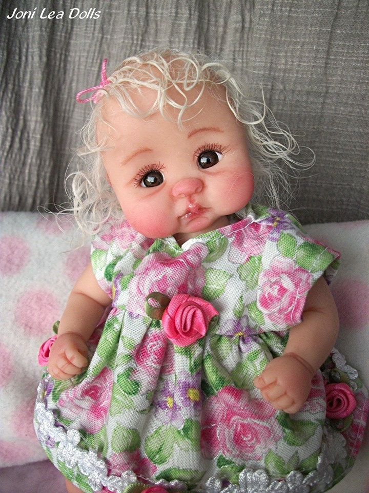 Авторские куколки из полимерной глины от Joni Lee - часть 5 (фото 10)