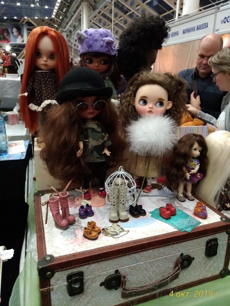 XV Международный Салон Авторских кукол на Тишинке моими глазами. Часть III, завершающая