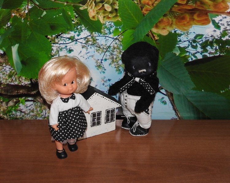 Маленькая куколка Famosa — Испанские куклы (разное): Vestida de Azul