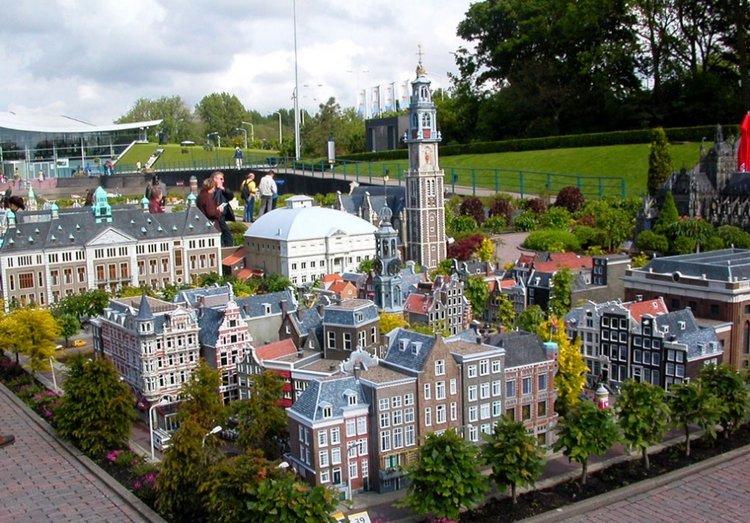 Парк миниатюр Madurodam Голландия (фото 4)