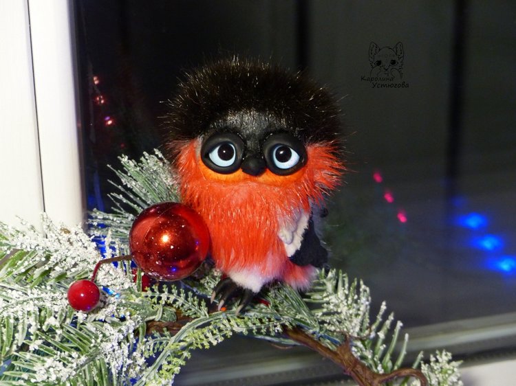 Снегири и новогоднее настроение