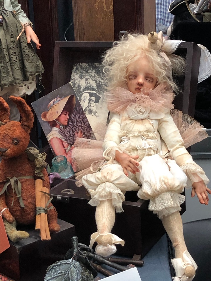 "Искусство куклы" 2019 - приглашаю прогуляться по выставке... ч.4 | Бэйбики "Искусство куклы" 2019 - приглашаю прогуляться по выставке... ч.4