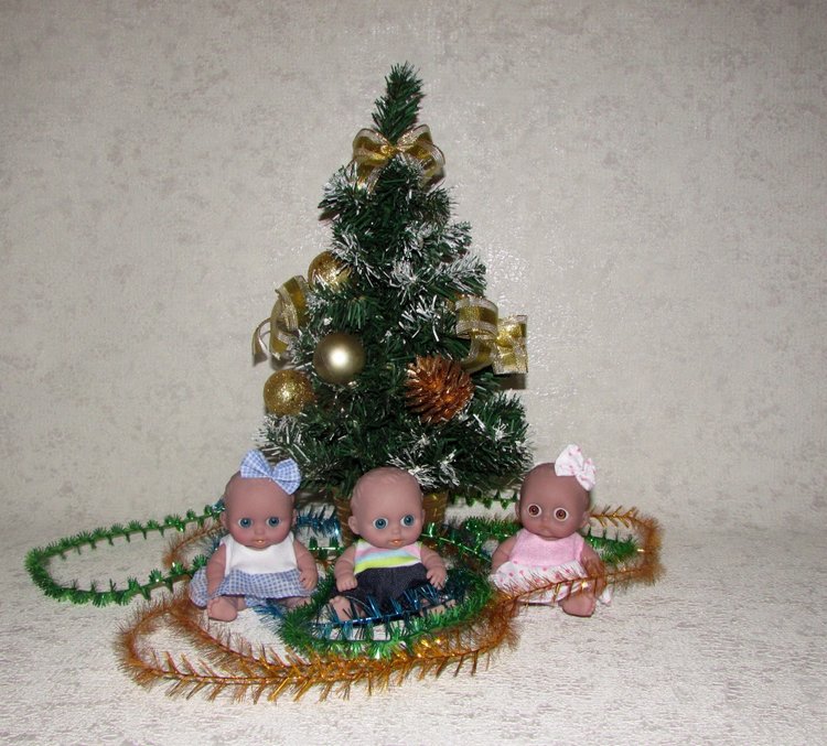 С Новым 2020 Годом! Мой седьмой Новый Год на Бейбиках и моя коллекция любимых кукол и игрушек