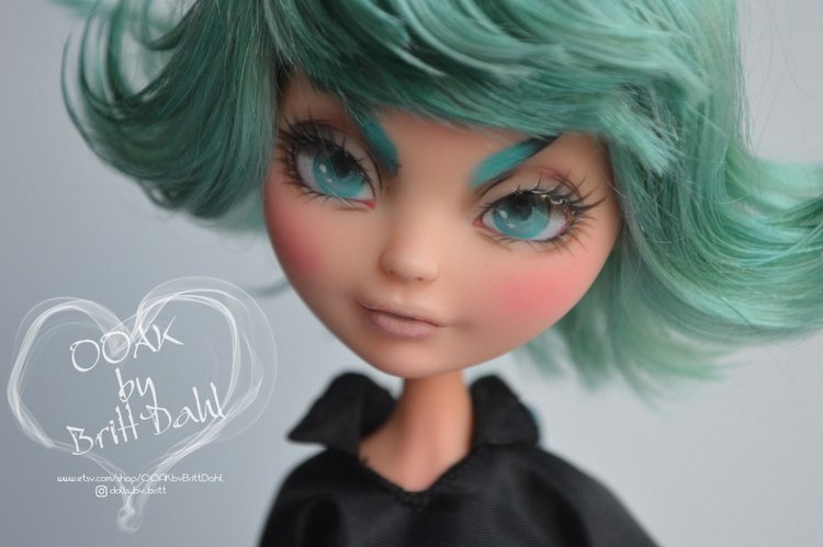 ООАК Татцумаки. Интерпретация персонажа (фото 2)