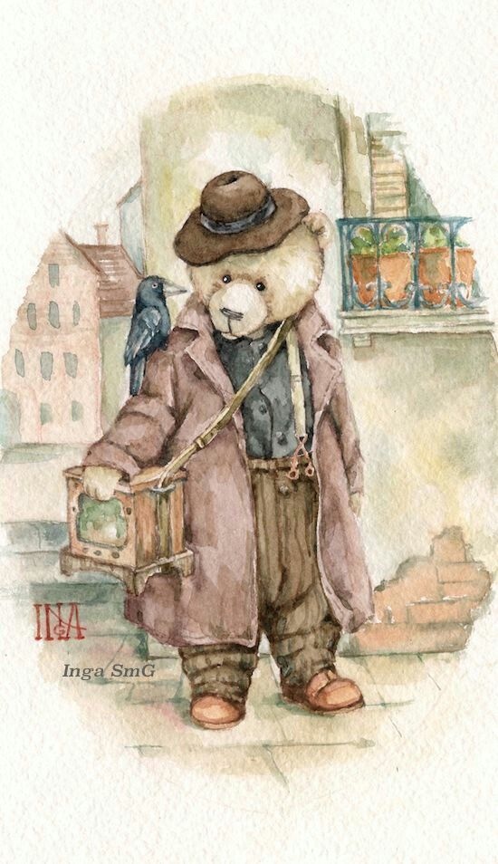 Мишки Инги SMG — Интересное и необычное: фотоподборки