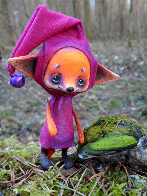 23 февраля - расцвели синие подснежники