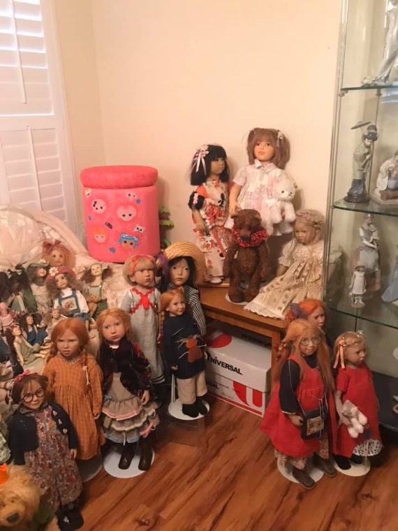 Как живут Кукольные Коллекции у других коллекционеров (фото 5)