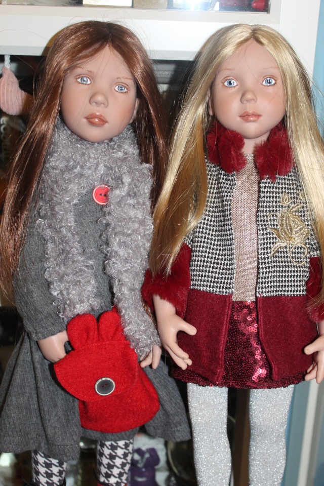 А мы к вам с цветами! Neetje и Verena Zwergnase