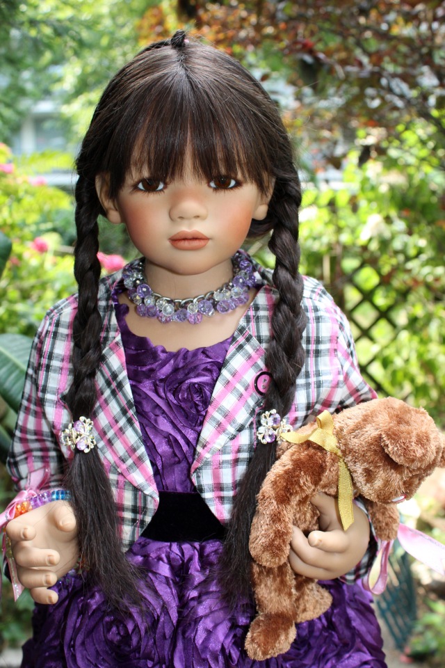 Синчи и подружки — Куклы Annette Himstedt (Аннетт Химстедт): коллекционные (фото 4)