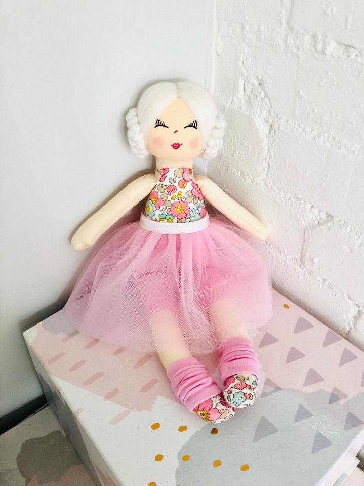 TheKaties - Авторские тряпичные куклы by Kate Shvedun