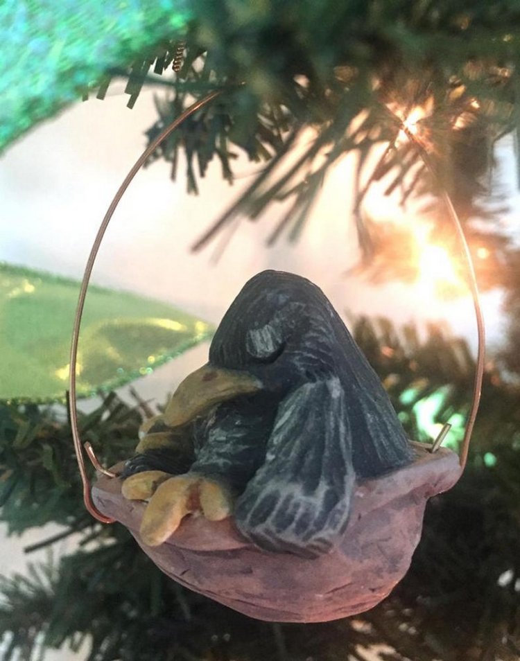 Snoozes (Rae Hull) - Авторские животные из глины