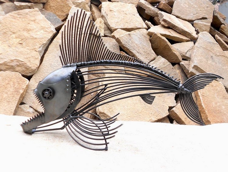 IGORIGO - Авторские металлические скульптуры