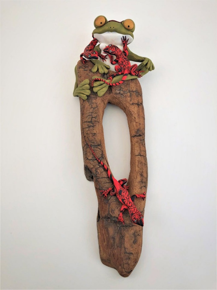 Sandysmallwonder - Авторские скульптуры из полимерной глины by Sandy Lehman - ч.2