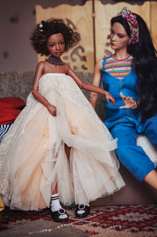 Большая генеральная уборка или наряд для маленькой принцессы (фото 9)