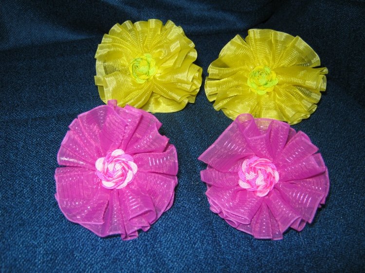 Спасибо Яндекс диску. Заколки, бантики