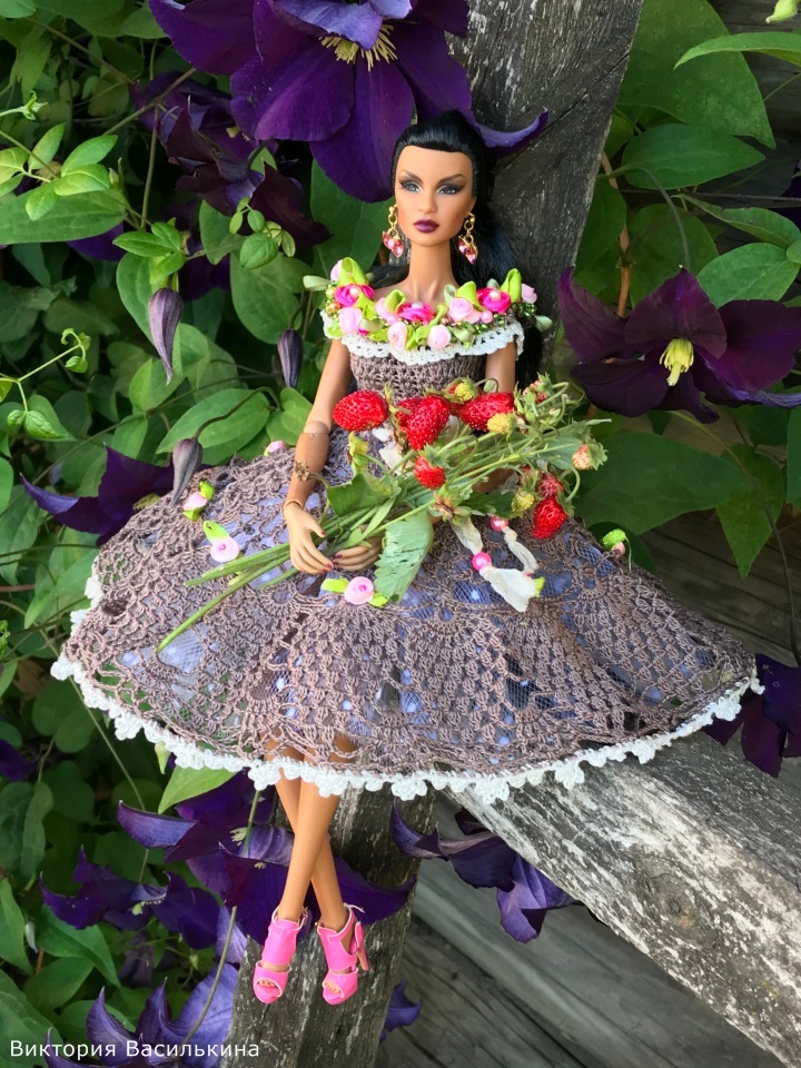 Наряды для кукол Барби, Poppy Parker, Fashion Royalty Integrity Toys №28 | Бэйбики Наряды для кукол Барби, Poppy Parker, Fashion Royalty Integrity Toys №28 (фото 7)