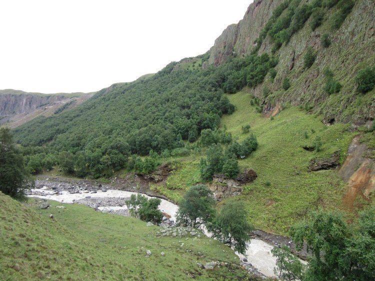 Джилы-Су в тумане — Туризм и путешествия: фотоотчеты из поездок