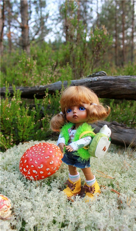 "Аманита". Aoi Yukimura Third Season 1/7 PVC figure