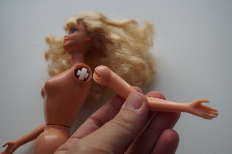 Традиционная субботняя выписка из кукольной лечебницы, я вылечила Барби