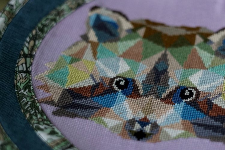 Оттенки осени. Вышивка — Вышивка крестиком (фото 10)