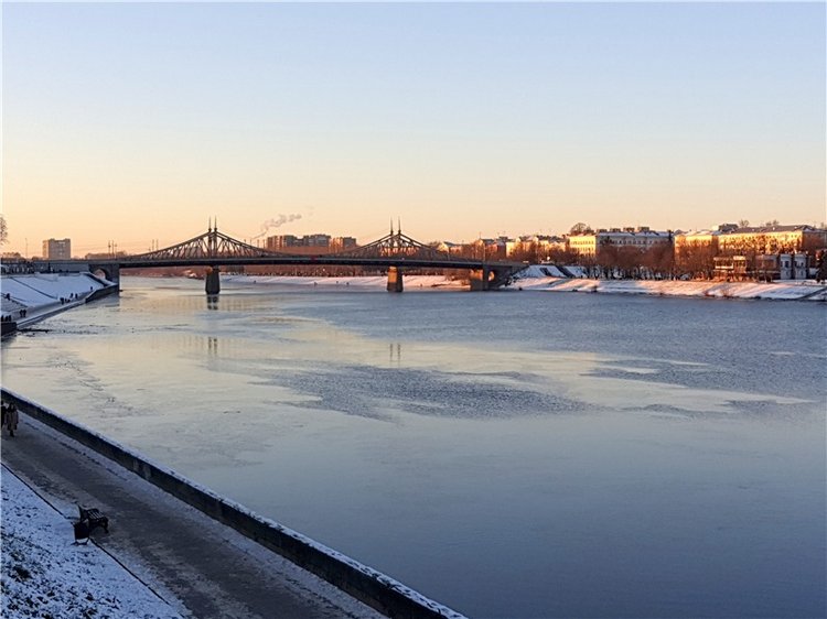 Декабрьская Тверь — Туризм и путешествия: фотоотчеты из поездок