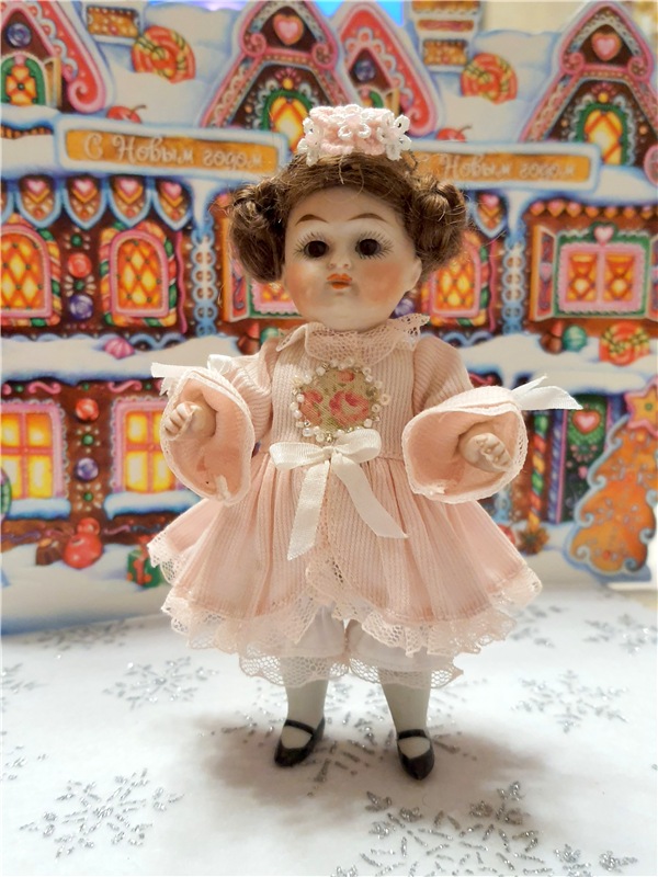 Снежно-Нежно Новогодний — Винтажные куклы ГДР (Немки): Бигги