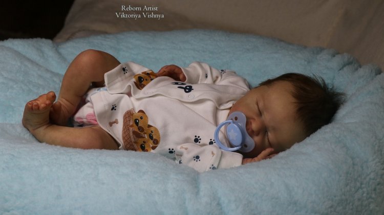 Жорней... малыш реборн Виктории Вишни | Бэйбики Жорней... малыш реборн Виктории Вишни