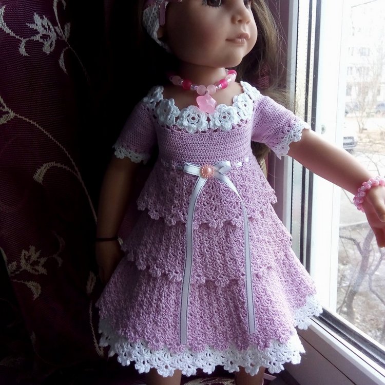 Платьице для Готц — Одежда и обувь для кукол своими руками: фото