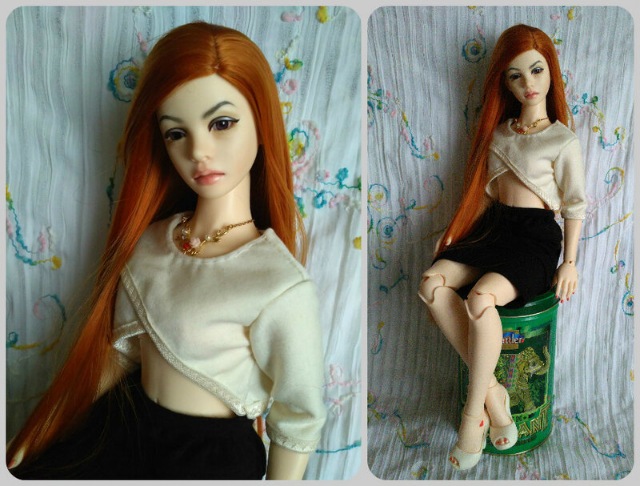 Моника — Куклы MyDolling (МайДоллинг): BJD (БЖД)