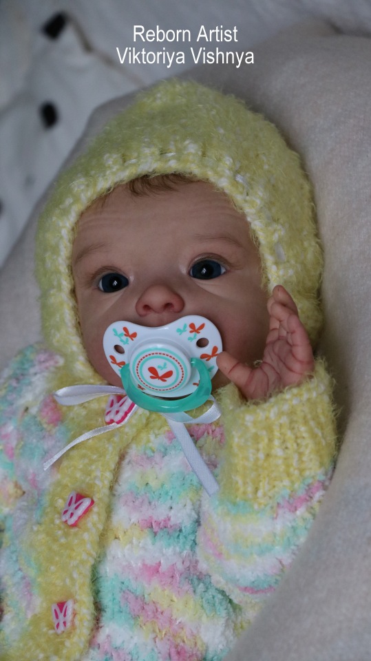Софиюшка... куколка реборн Виктории Вишни | Бэйбики Софиюшка... куколка реборн Виктории Вишни
