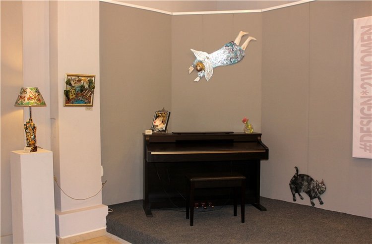 Выставка "Стекляндия" Елены Буровой в Твери