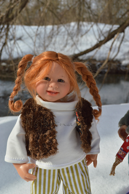 Зима не спешит уходить... Вихтели Rosemarie Anna Muller (фото 6)