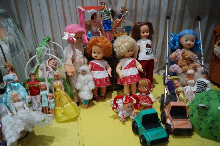 Третья апрельская выписка. Кукла из лужи. Вторая жизнь китайчат. И много обновок