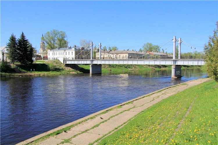 Одуванчиковая нежность, прогулка по Торжку