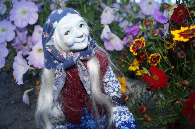 Что мне подарили — Лепка авторских кукол: полимерная глина (фото 7)