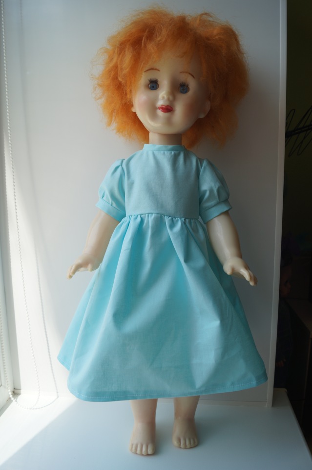 На день рождения Василисы я подарила новое платье (фото 7)