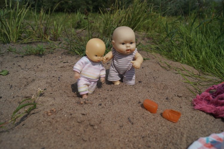 За хорошими эмоциями с семьёй на речку (фото 3)