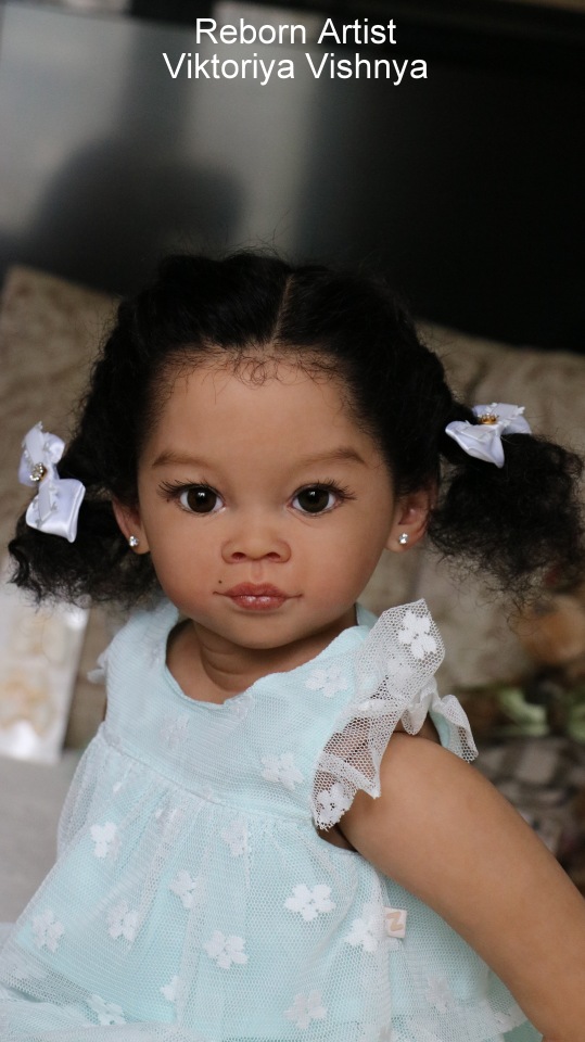 Мейли... куколка реборн Виктории Вишни