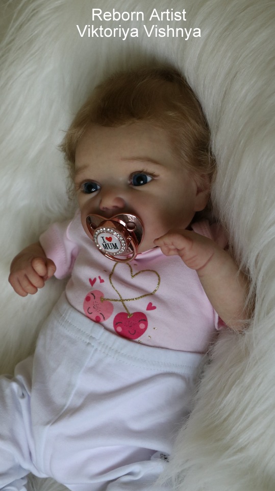 Даклин... куколка реборн Виктории Вишни