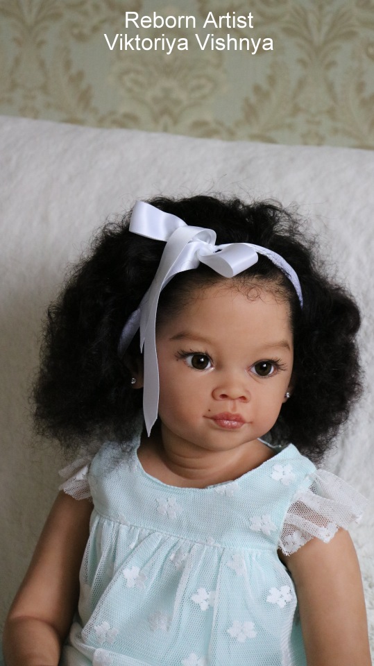 Мейли... куколка реборн Виктории Вишни