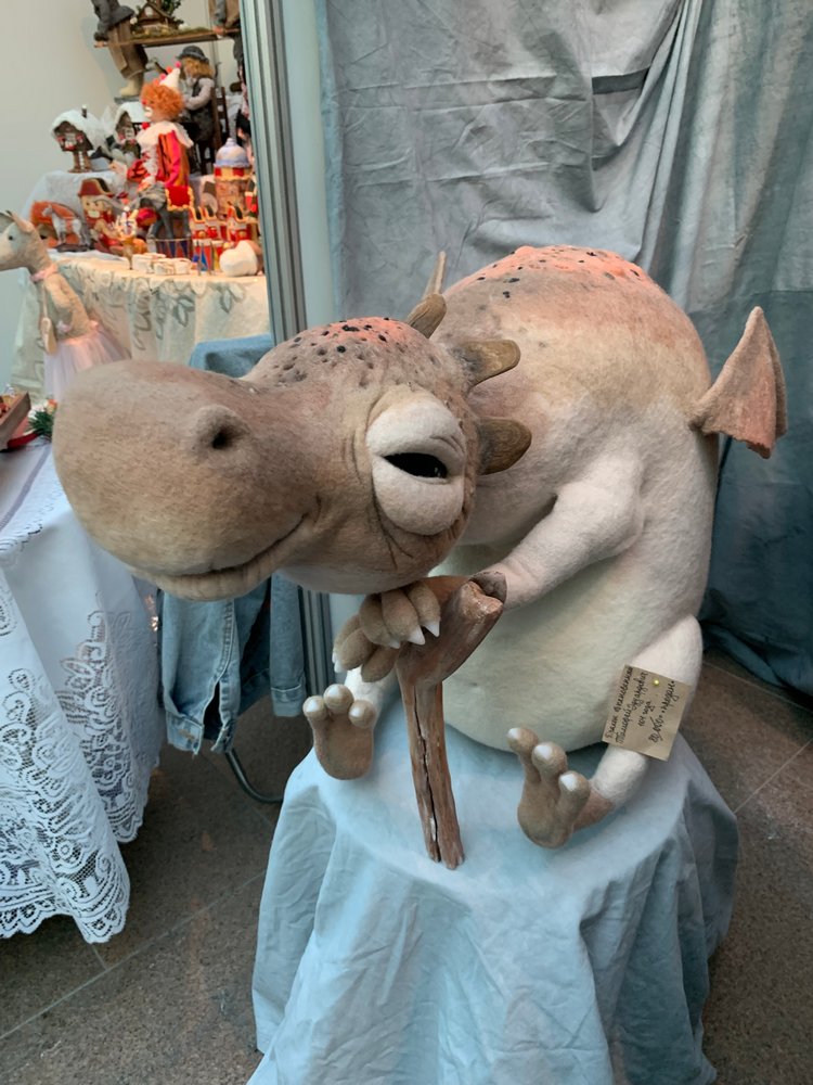 Искусство КУКЛЫ - Москва, декабрь 2021 ЧАСТЬ 3 (последняя)