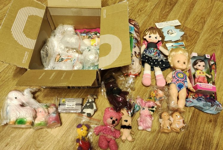 Подарки от Снегурочки — Интересные игрушки и фигурки (разное): редкие (фото 3)