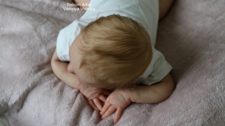 Лаура... куколка реборн Виктории Вишни | Бэйбики Лаура... куколка реборн Виктории Вишни