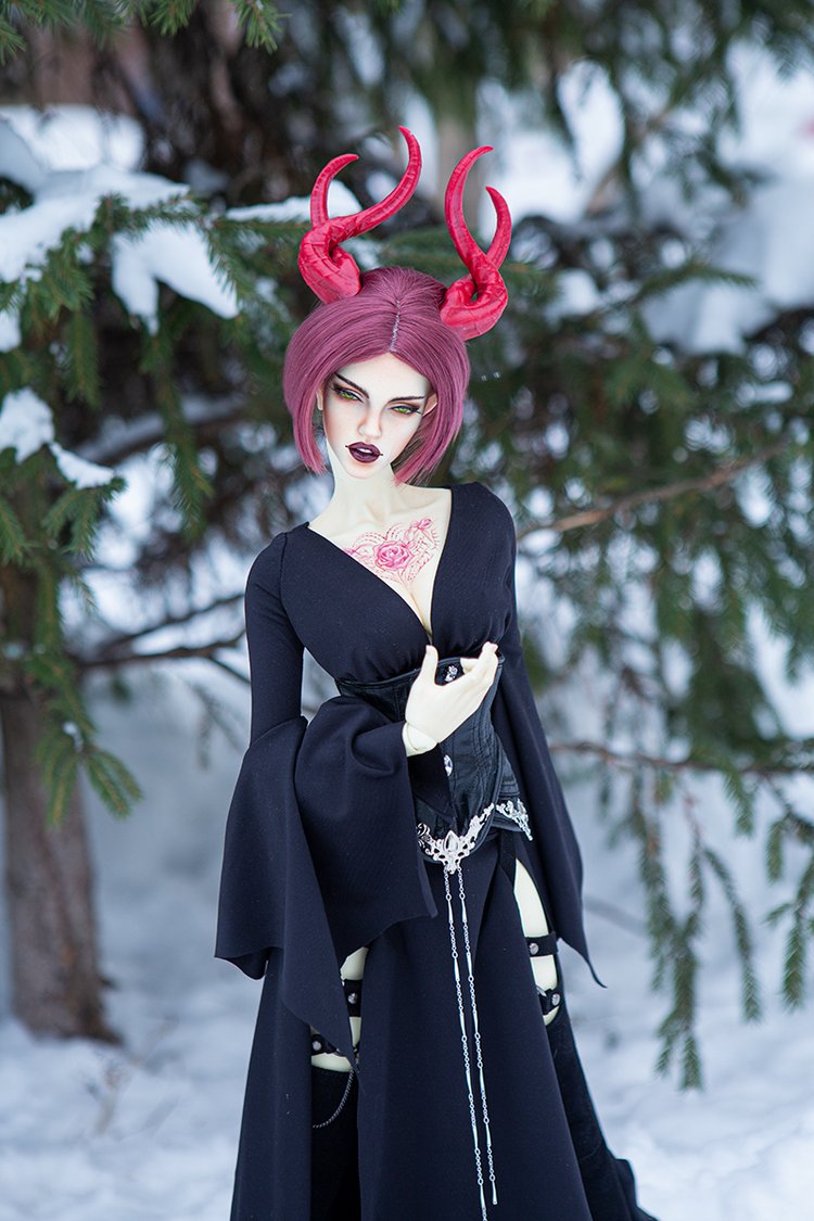 Алиса | Бэйбики Алиса — Куклы Iplehouse (Иплхаус): BJD (БЖД) (фото 2)