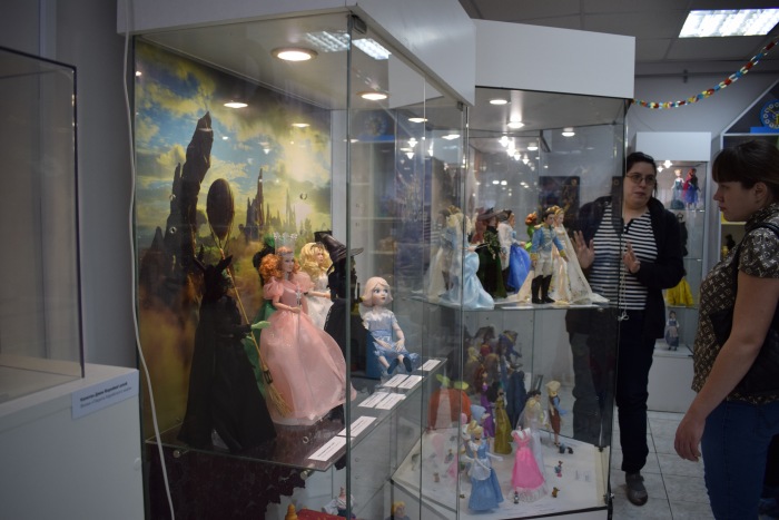 Выставка в Ижевске. Волшебный мир Дисней ч.4 (фото 4)