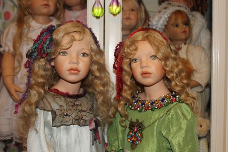 Двойное счастье. Паулы - близнецы (фото 6)