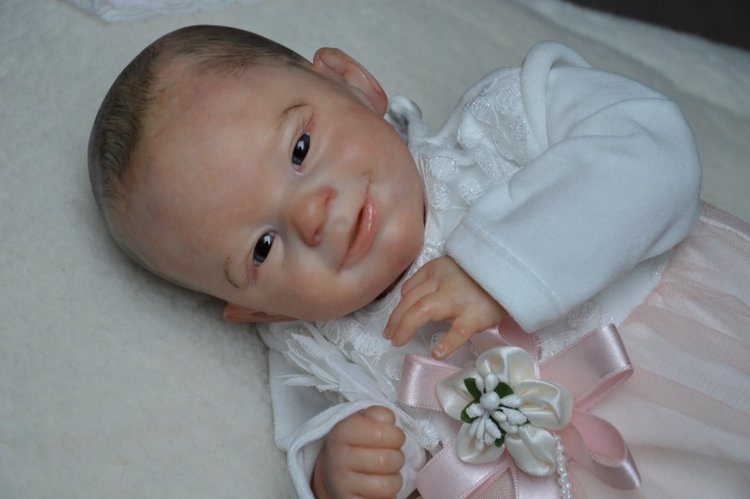 Солнышко — Куклы Реборн (Reborn): работы мастеров (фото 8)